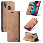 Flip Cover Samsung Galaxy A30 CASEME Kunstleer