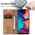 Flip Cover Samsung Galaxy A30 CASEME Kunstleer