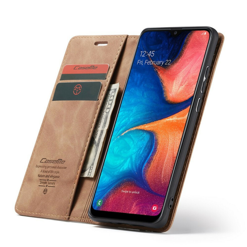 Flip Cover Samsung Galaxy A30 CASEME Kunstleer