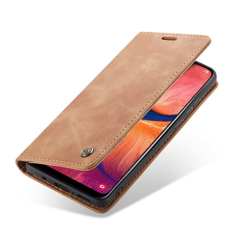 Flip Cover Samsung Galaxy A30 CASEME Kunstleer