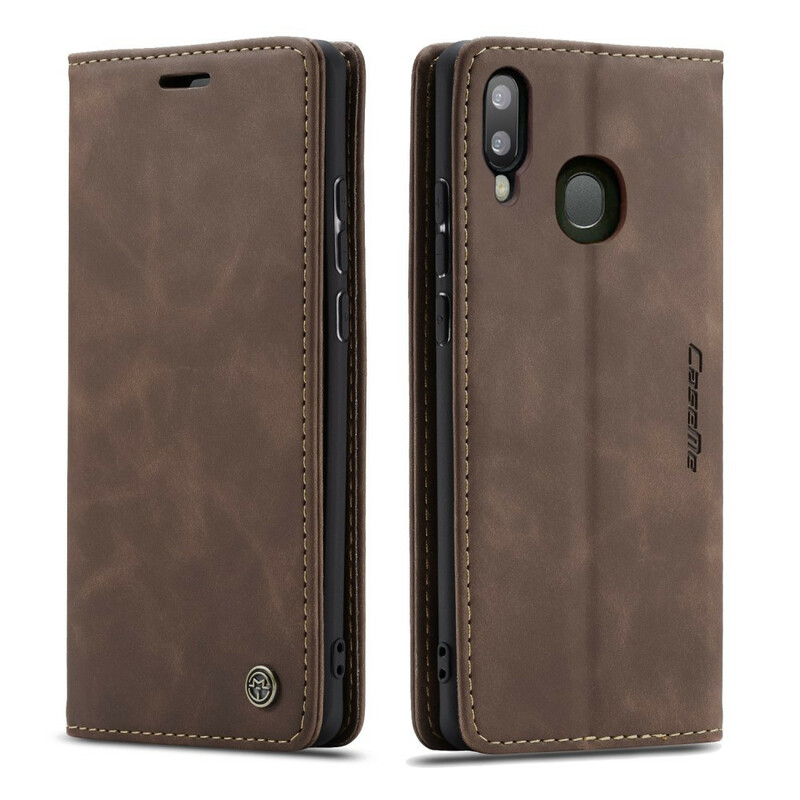 Flip Cover Samsung Galaxy A30 CASEME Kunstleer Flip Cover Samsung Galaxy A30 CASEME Kunstleer