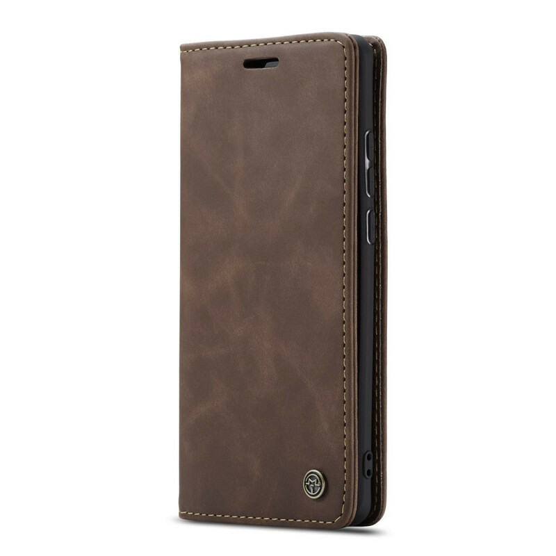 Flip Cover Samsung Galaxy A30 CASEME Kunstleer Flip Cover Samsung Galaxy A30 CASEME Kunstleer