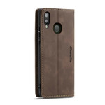 Flip Cover Samsung Galaxy A30 CASEME Kunstleer Flip Cover Samsung Galaxy A30 CASEME Kunstleer