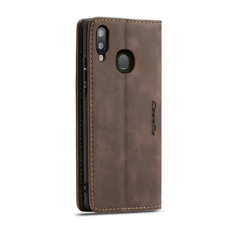 Flip Cover Samsung Galaxy A30 CASEME Kunstleer Flip Cover Samsung Galaxy A30 CASEME Kunstleer