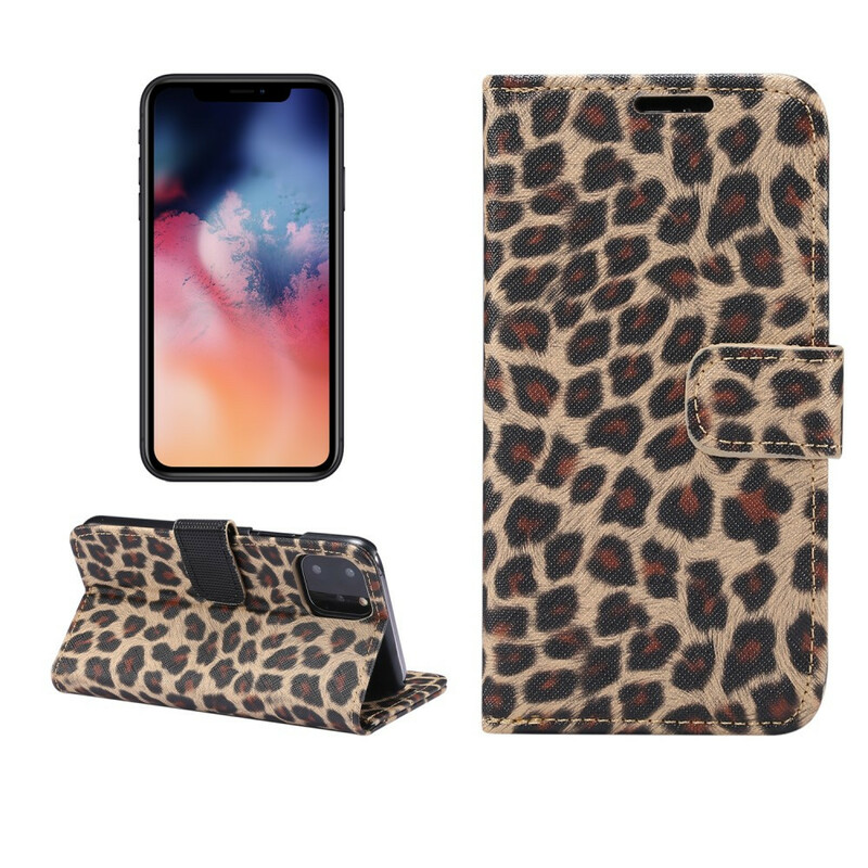 iPhone 11 Pro Luipaard Hoesje