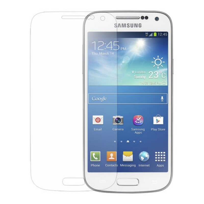 vals karton Geven Schermbeschermer voor Samsung Galaxy S4 Mini - Dealy