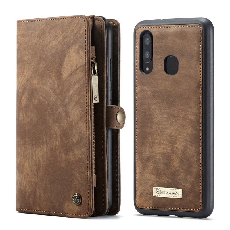 Samsung Galaxy A30 Case CASEME Afneembare Shell