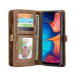 Samsung Galaxy A30 Case CASEME Afneembare Shell