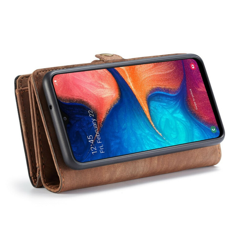 Samsung Galaxy A30 Case CASEME Afneembare Shell