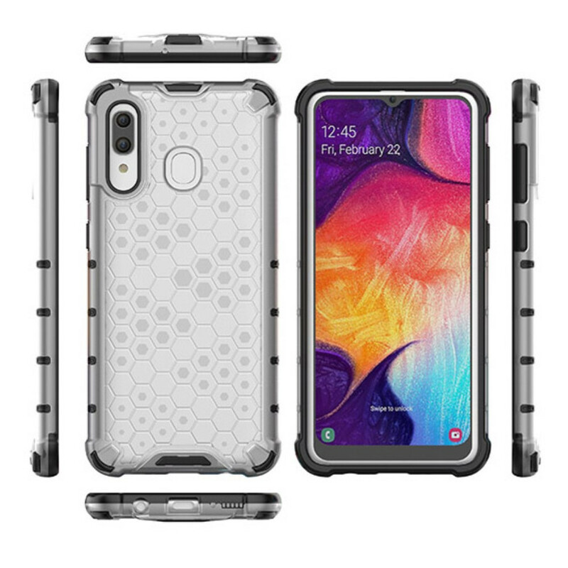 Samsung Galaxy A30 Honingraat Stijl Hoesje