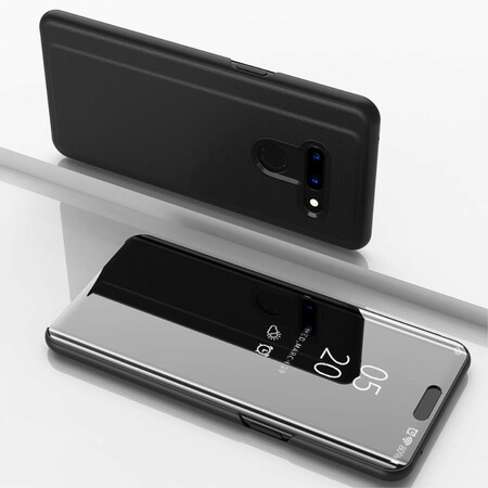 Bekijk Cover LG G8 ThinQ Spiegel en Kunstleer