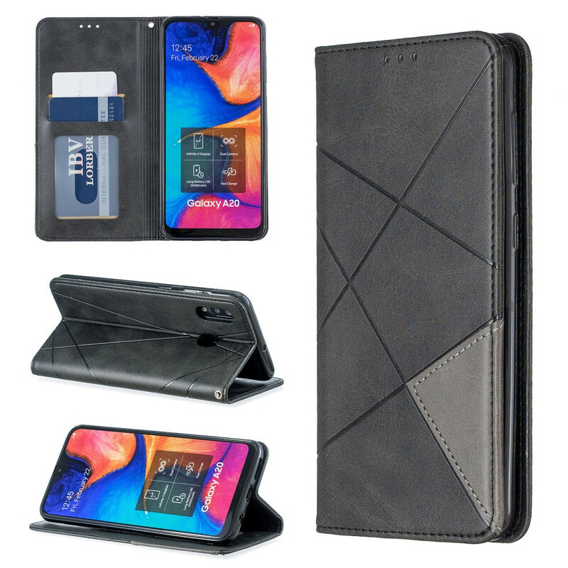 Flip Cover Samsung Galaxy A30 stijl artiest Flip Cover Samsung Galaxy A30 stijl artiest