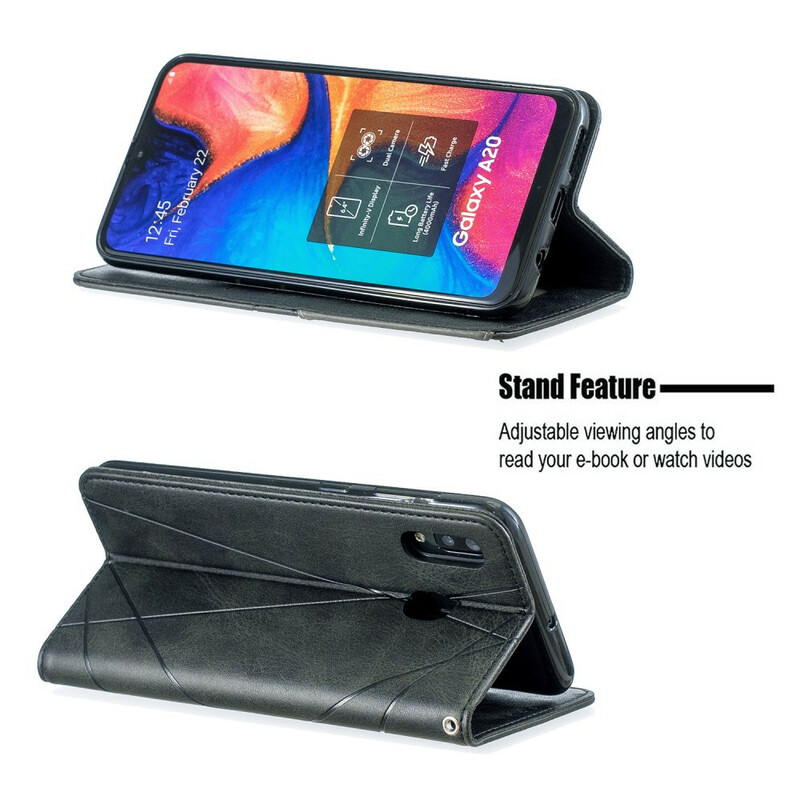 Flip Cover Samsung Galaxy A30 stijl artiest Flip Cover Samsung Galaxy A30 stijl artiest