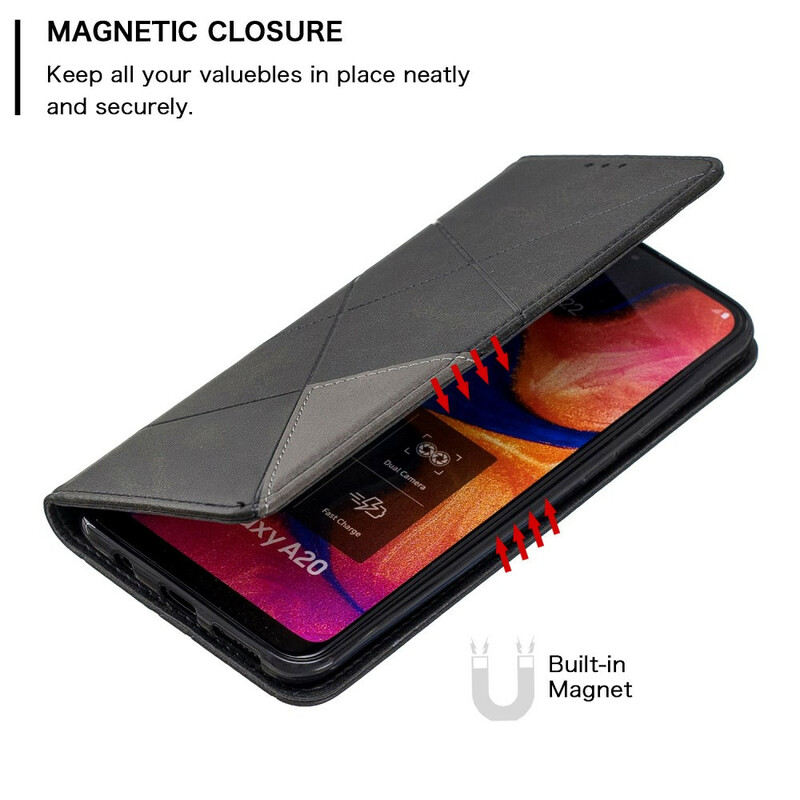 Flip Cover Samsung Galaxy A30 stijl artiest Flip Cover Samsung Galaxy A30 stijl artiest