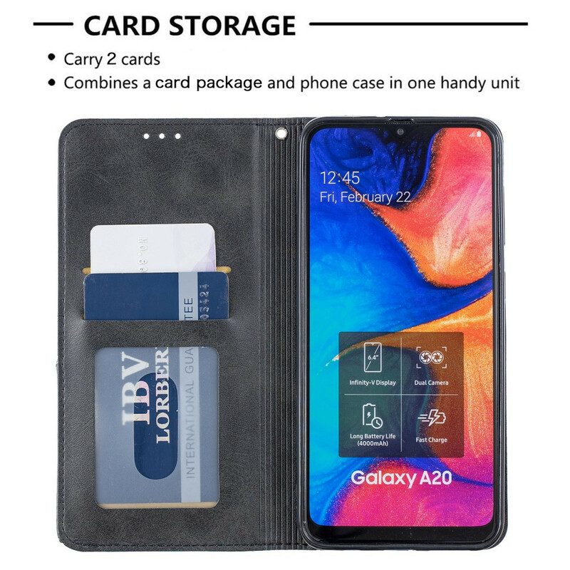 Flip Cover Samsung Galaxy A30 stijl artiest Flip Cover Samsung Galaxy A30 stijl artiest