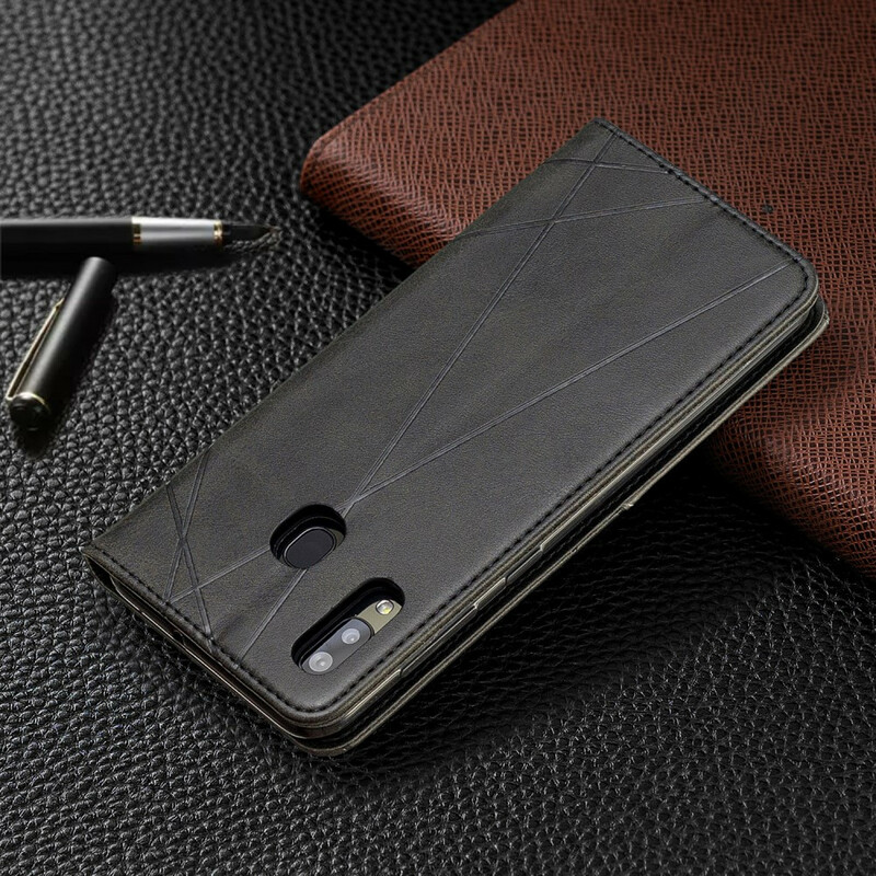 Flip Cover Samsung Galaxy A30 stijl artiest Flip Cover Samsung Galaxy A30 stijl artiest