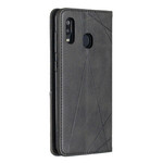 Flip Cover Samsung Galaxy A30 stijl artiest Flip Cover Samsung Galaxy A30 stijl artiest
