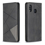 Flip Cover Samsung Galaxy A30 stijl artiest Flip Cover Samsung Galaxy A30 stijl artiest
