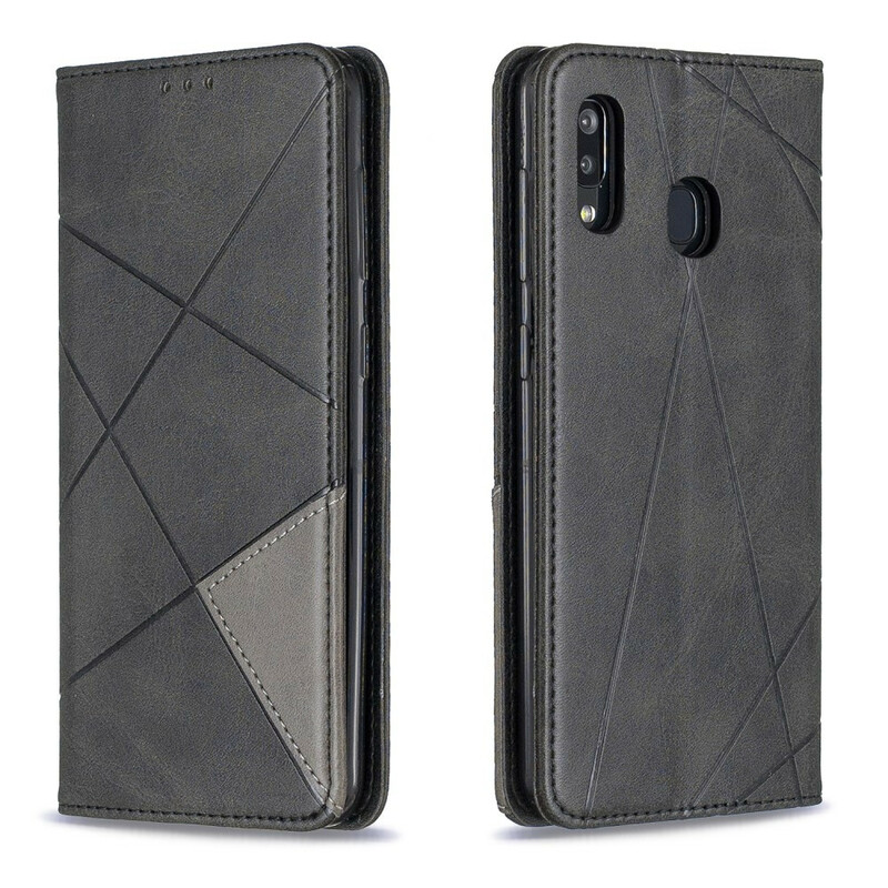 Flip Cover Samsung Galaxy A30 stijl artiest Flip Cover Samsung Galaxy A30 stijl artiest