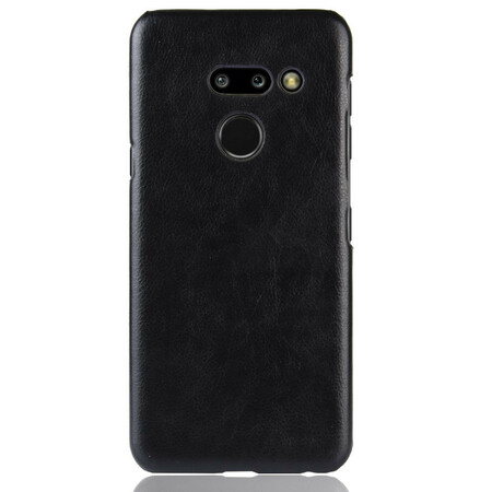 LG G8 ThinQ Lederen Hoesje Lychee