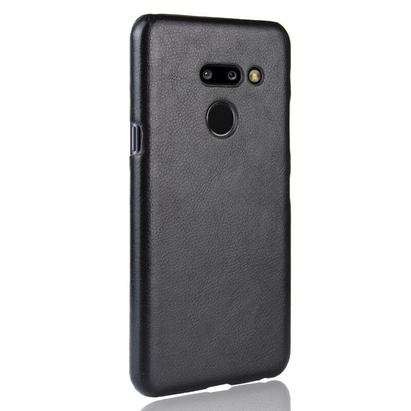 LG G8 ThinQ Lederen Hoesje Lychee