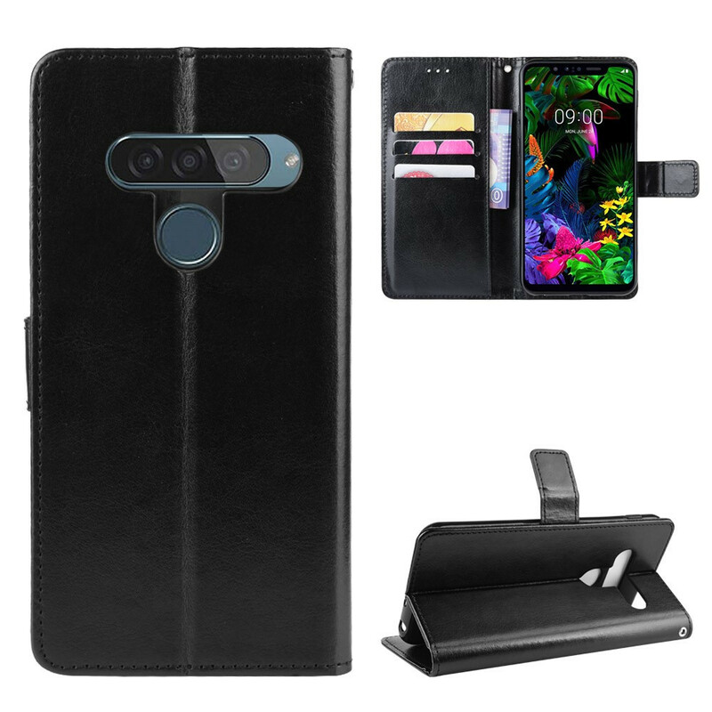 Etui LG G8S ThinQ Flashy Kunstleer