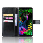 Etui LG G8S ThinQ Flashy Kunstleer