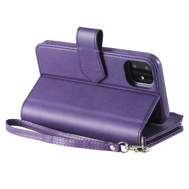 iPhone 11 Afneembare Hoesje Portemonnee