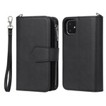iPhone 11 Afneembare Hoesje Portemonnee iPhone 11 Afneembare Hoesje Portemonnee