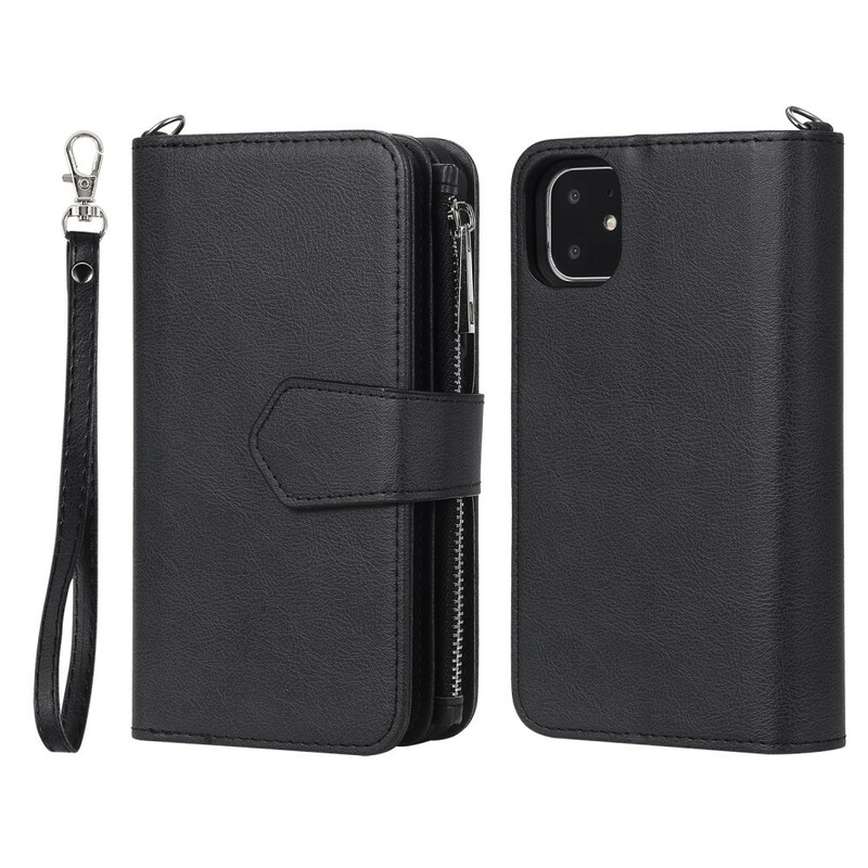 iPhone 11 Afneembare Hoesje Portemonnee iPhone 11 Afneembare Hoesje Portemonnee