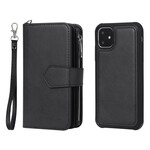 iPhone 11 Afneembare Hoesje Portemonnee iPhone 11 Afneembare Hoesje Portemonnee