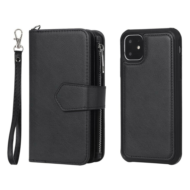 iPhone 11 Afneembare Hoesje Portemonnee iPhone 11 Afneembare Hoesje Portemonnee