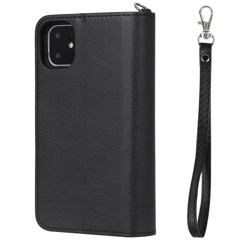 iPhone 11 Afneembare Hoesje Portemonnee iPhone 11 Afneembare Hoesje Portemonnee