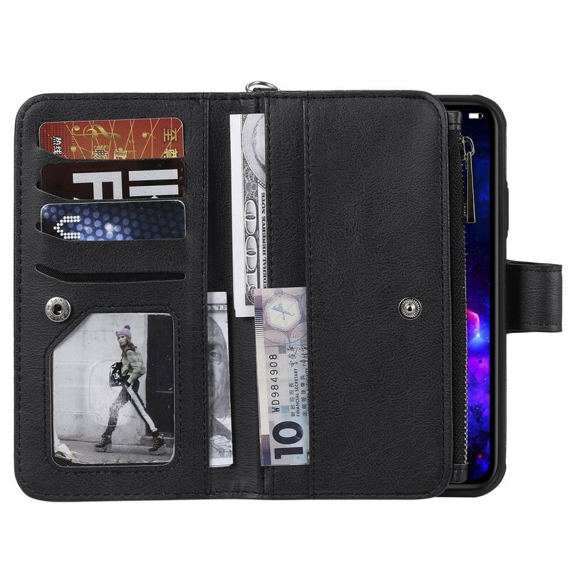 iPhone 11 Afneembare Hoesje Portemonnee iPhone 11 Afneembare Hoesje Portemonnee