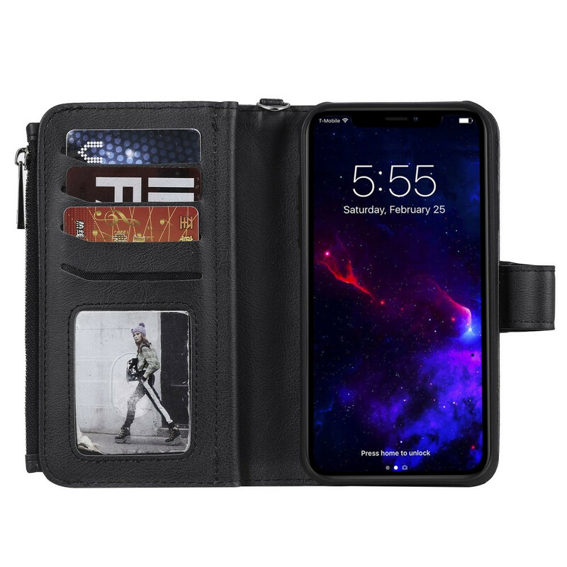 iPhone 11 Afneembare Hoesje Portemonnee iPhone 11 Afneembare Hoesje Portemonnee