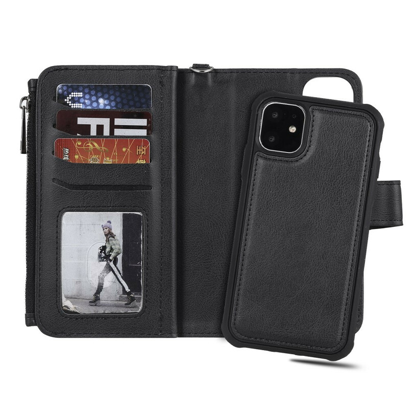 iPhone 11 Afneembare Hoesje Portemonnee iPhone 11 Afneembare Hoesje Portemonnee