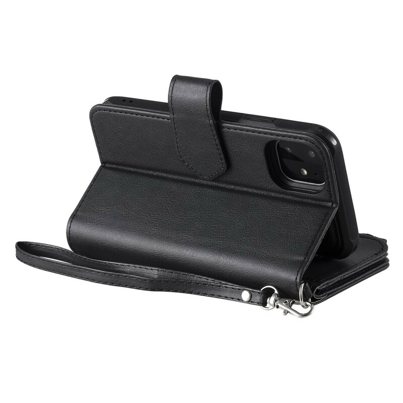 iPhone 11 Afneembare Hoesje Portemonnee iPhone 11 Afneembare Hoesje Portemonnee
