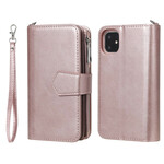 iPhone 11 Afneembare Hoesje Portemonnee