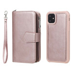 iPhone 11 Afneembare Hoesje Portemonnee