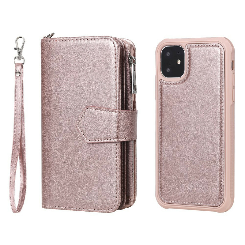 iPhone 11 Afneembare Hoesje Portemonnee