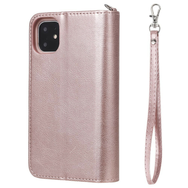 iPhone 11 Afneembare Hoesje Portemonnee