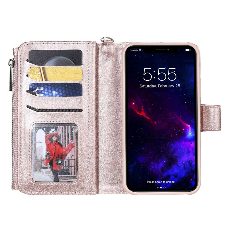 iPhone 11 Afneembare Hoesje Portemonnee
