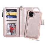iPhone 11 Afneembare Hoesje Portemonnee