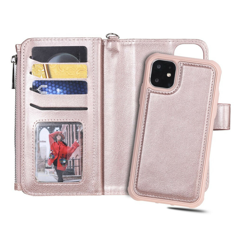 iPhone 11 Afneembare Hoesje Portemonnee