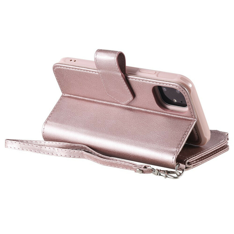 iPhone 11 Afneembare Hoesje Portemonnee