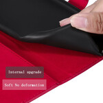 Leder Effect iPhone 11 Hoesje met Koord