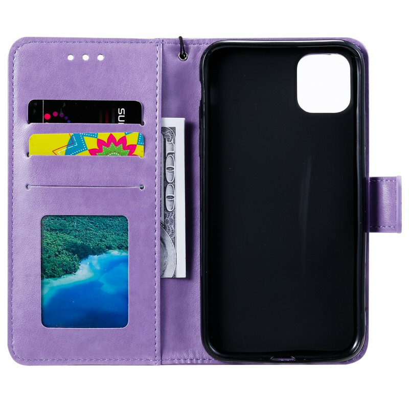 Case iPhone 11 Reverie met sleutelkoord