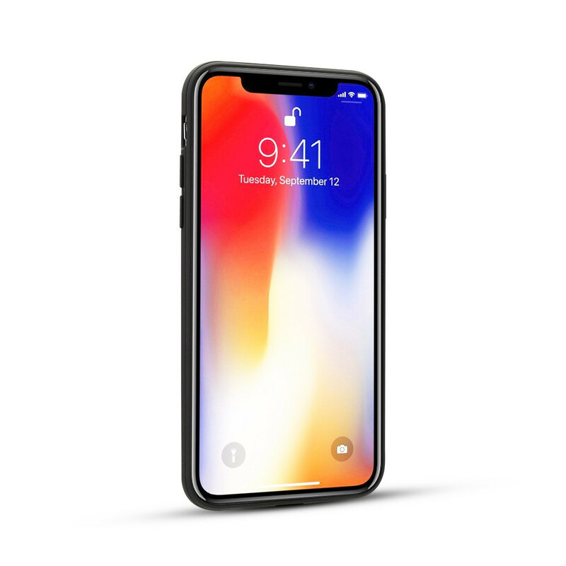 iPhone XS echt lederen hoesje Lychee