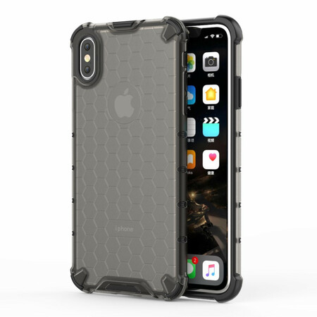 iPhone XS Max Honingraat Stijl Hoesje