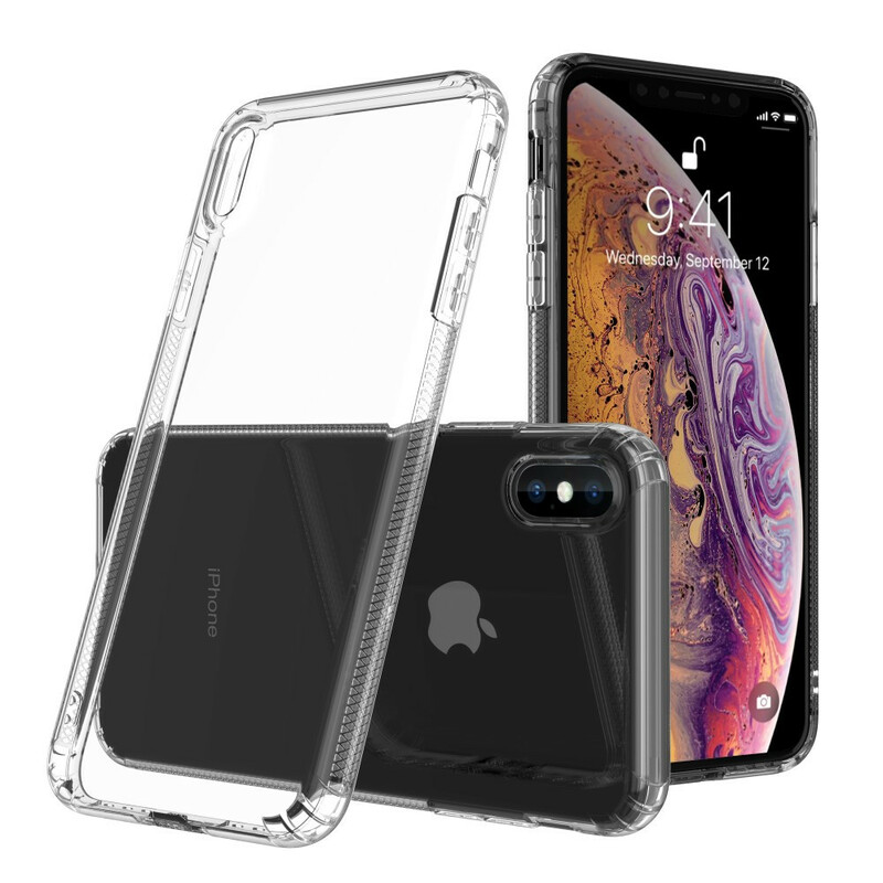 iPhone XS Max Transparant Geval LEEU Beschermende Kussens